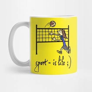 sport - is life Mug